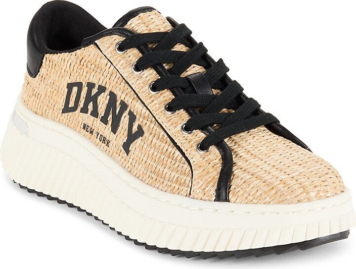 DKNY Leon Logo Chunky Low Top Sneakers size 9