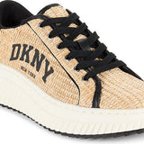 DKNY Leon Logo Chunky Low Top Sneakers size 9