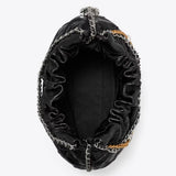 Tory Burch Mini Fleming Soft Distressed Hobo Bag