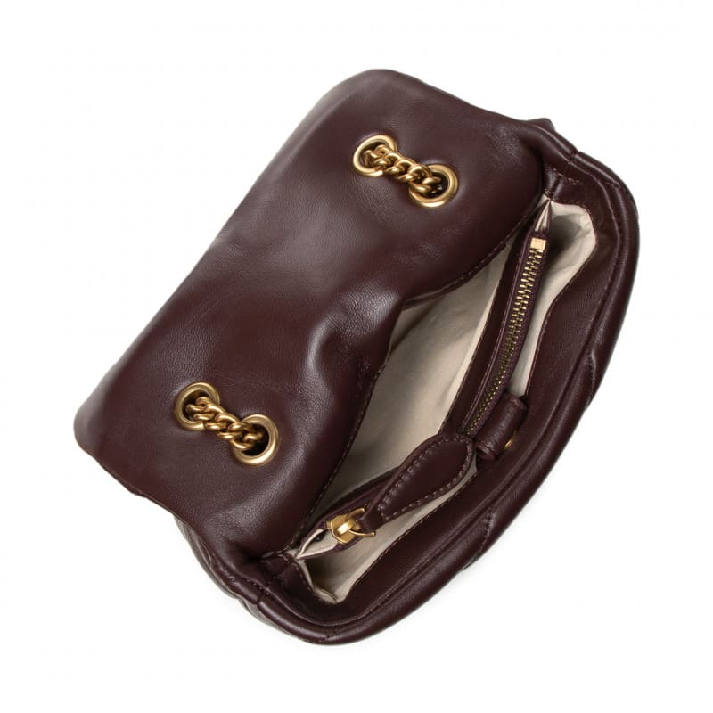 PINKO MINI LOVE BAG PUFF MAXI QUILT JEWEL