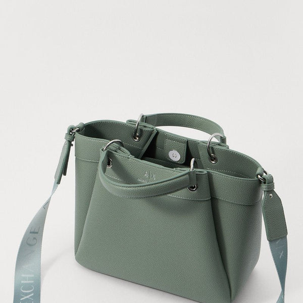 Armani Exchange Handbag in Sage Green