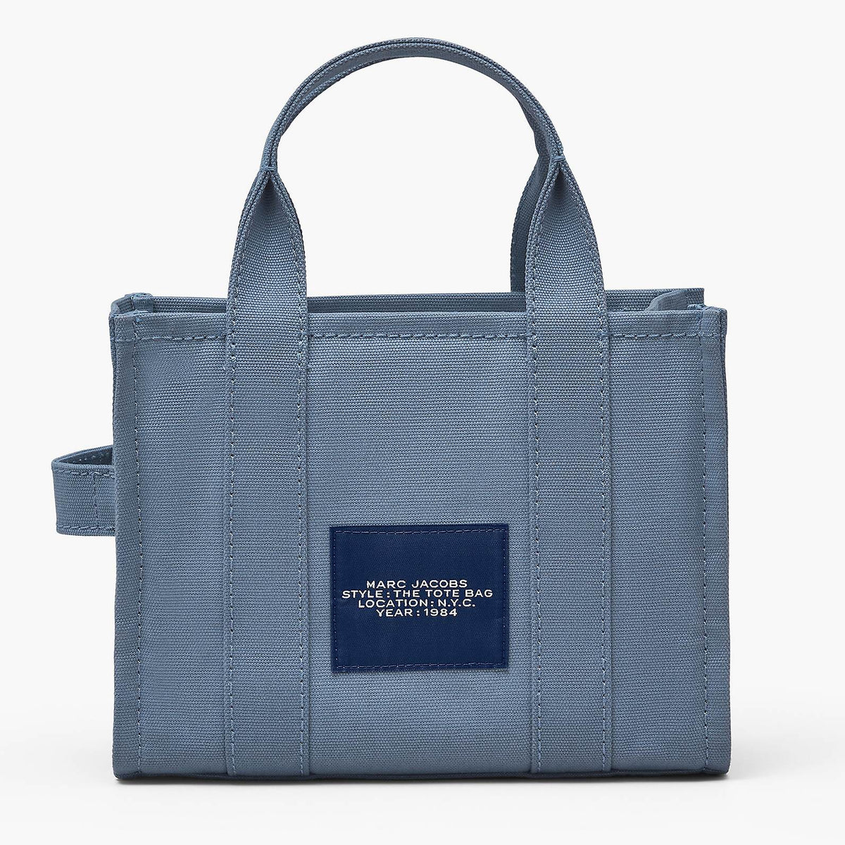 Marc Jacobs the mini tote bag fabric