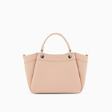 EMPORIO ARMANI SMALL SHAPED SHOPPER BAG WITH DOUBLE HANDLES