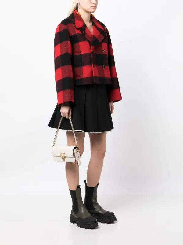 COACH Studio Leather Shoulder Bag