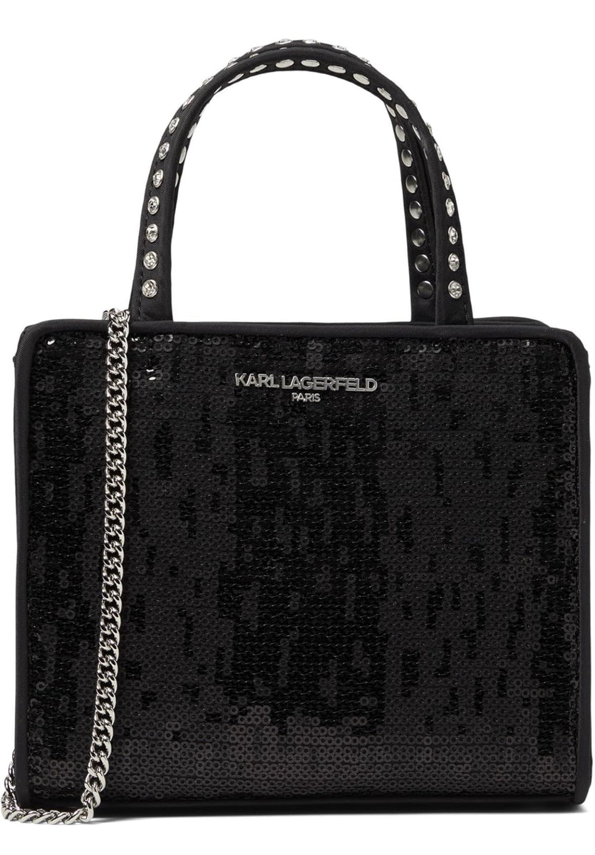 KARL LAGERFELD Ikons Mini Satchel