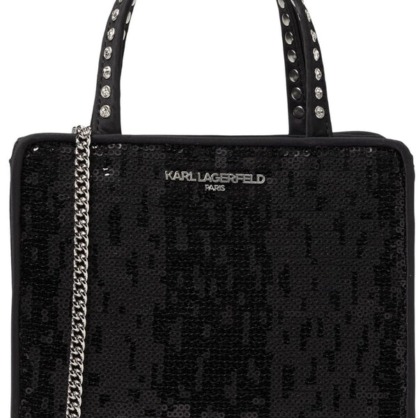 KARL LAGERFELD Ikons Mini Satchel