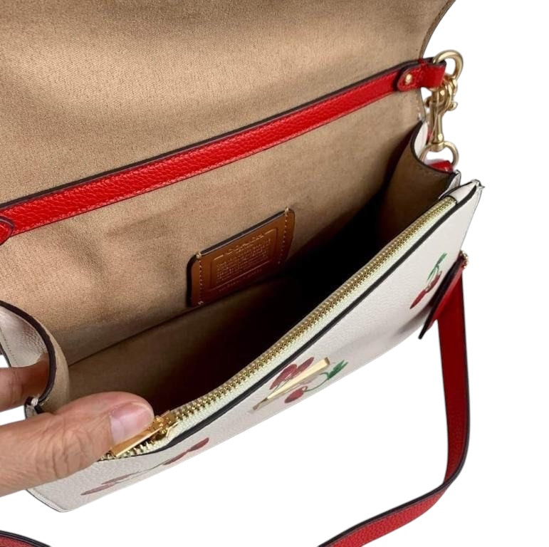 Coach Brynn Shoulder Bag Women Crossbody Sling Handbag