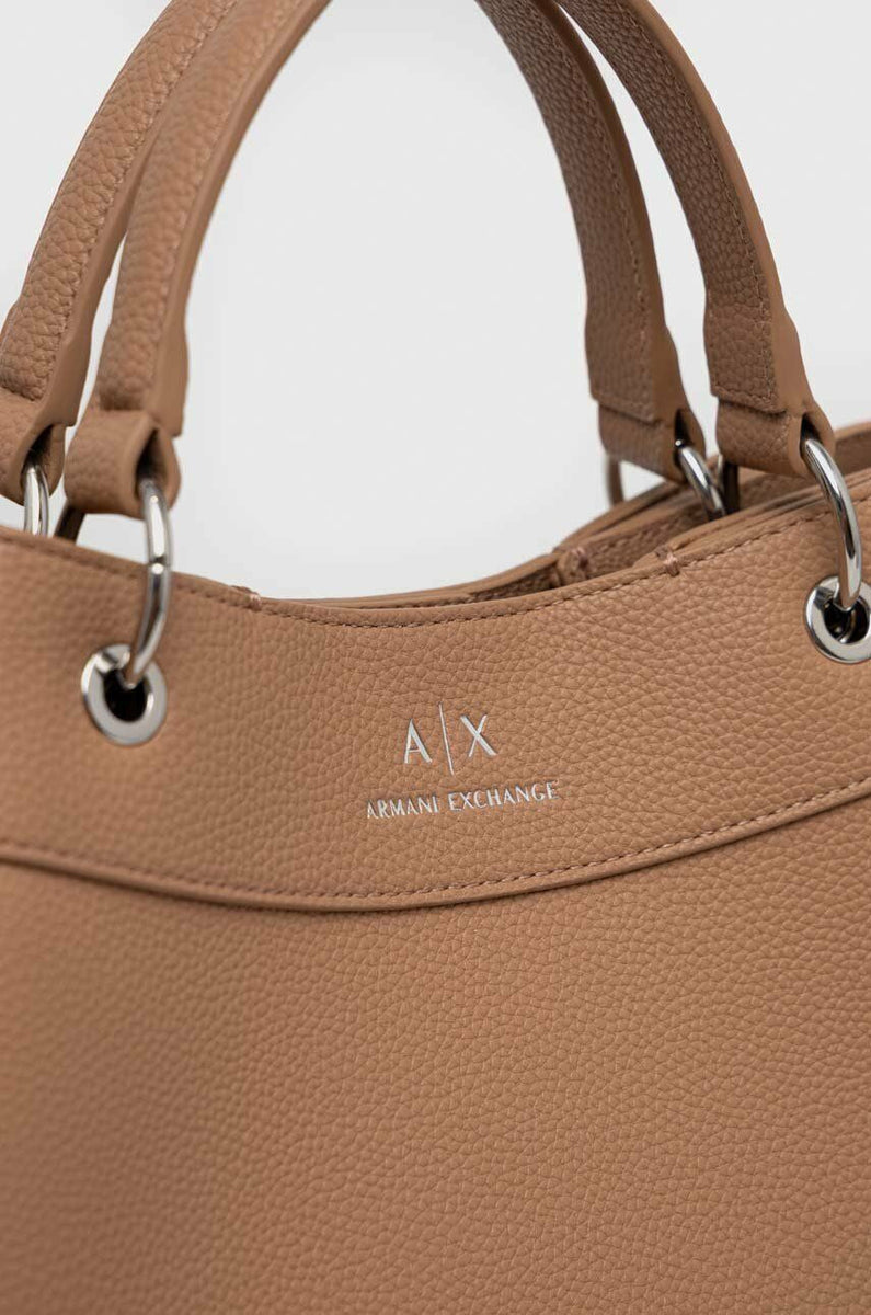 Armani Exchange Handbag in Brown