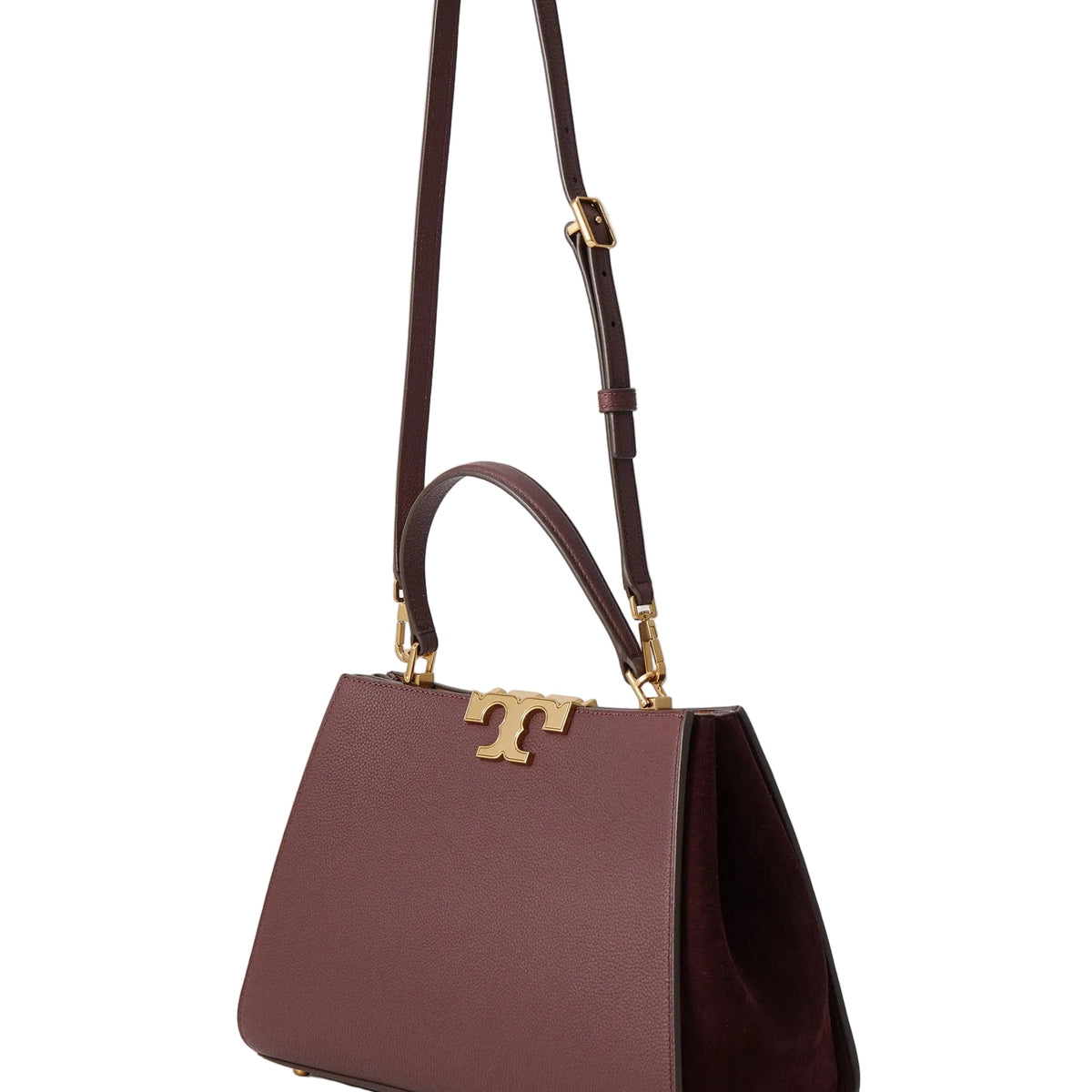 Tory Burch Eleanor Satchel Burgundy