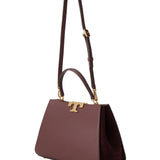 Tory Burch Eleanor Satchel Burgundy