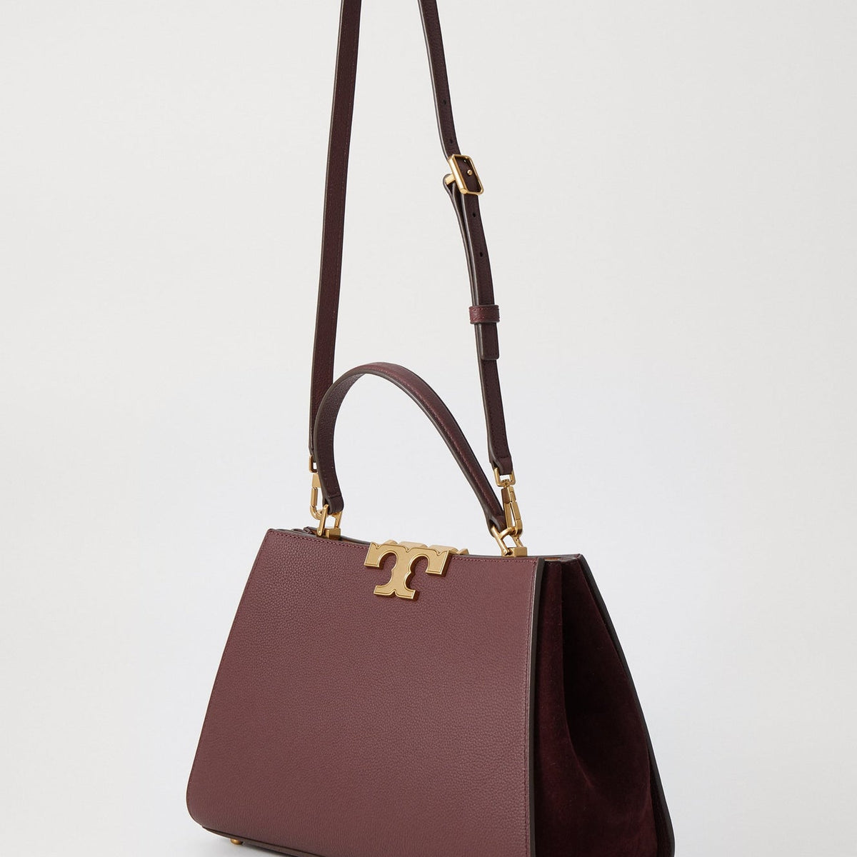 Tory Burch Eleanor satchel burgundy