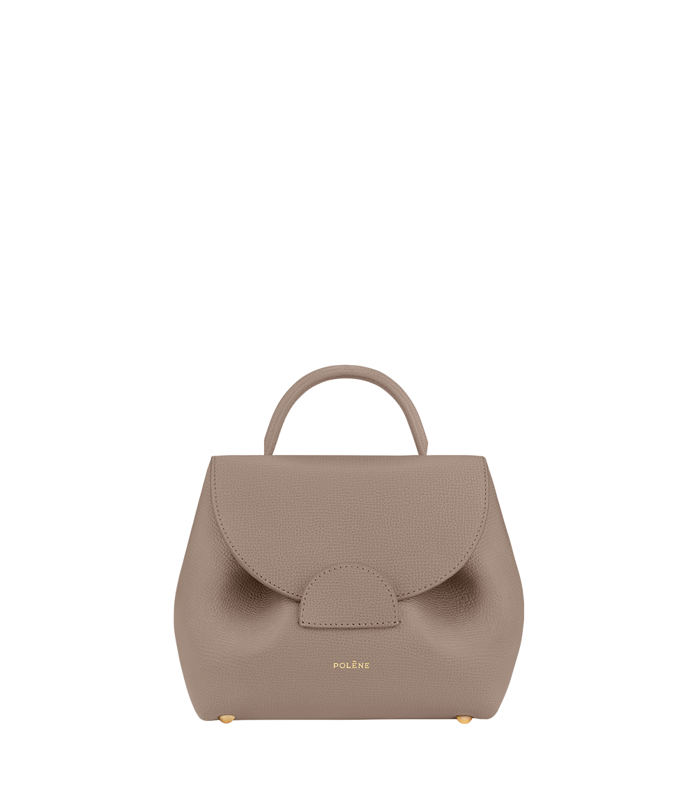 Polene Numéro Un Nano EDITION TEXTURED TAUPE