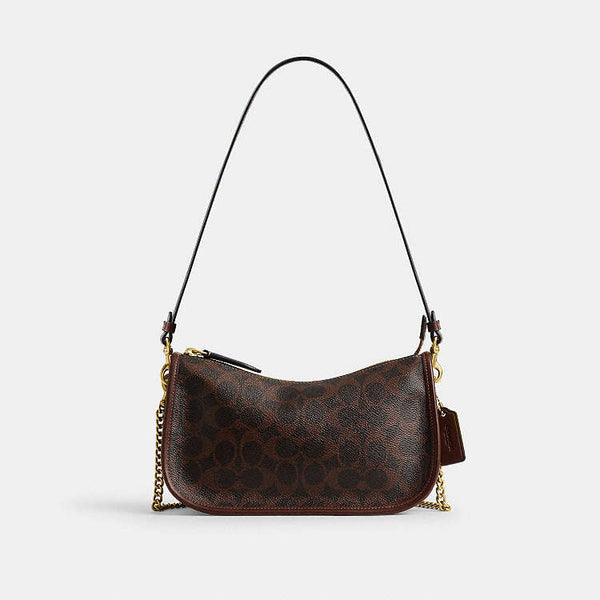 Coach Waverly Bag In Signature Canvas