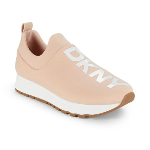 DKNY Jadyn Low Top Slip On Sneakers Pale Blush in Pink