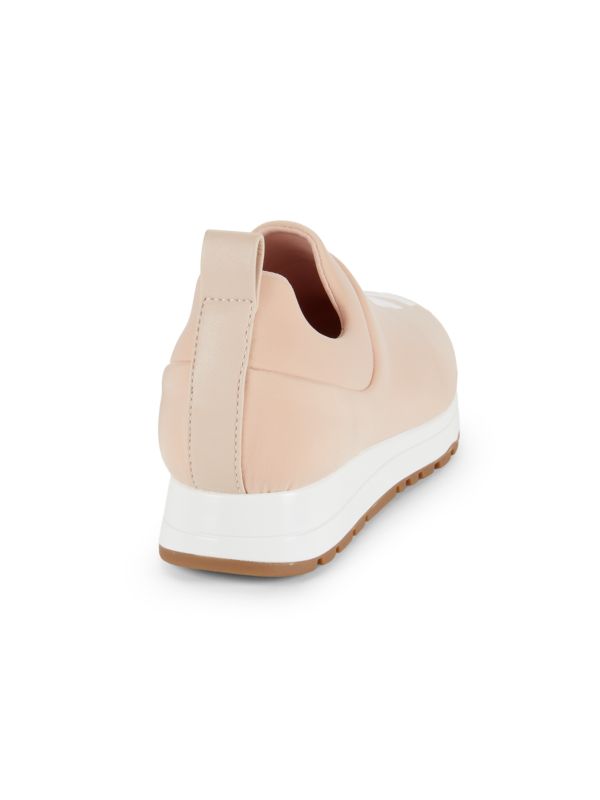 DKNY Jadyn Low Top Slip On Sneakers Pale Blush in Pink
