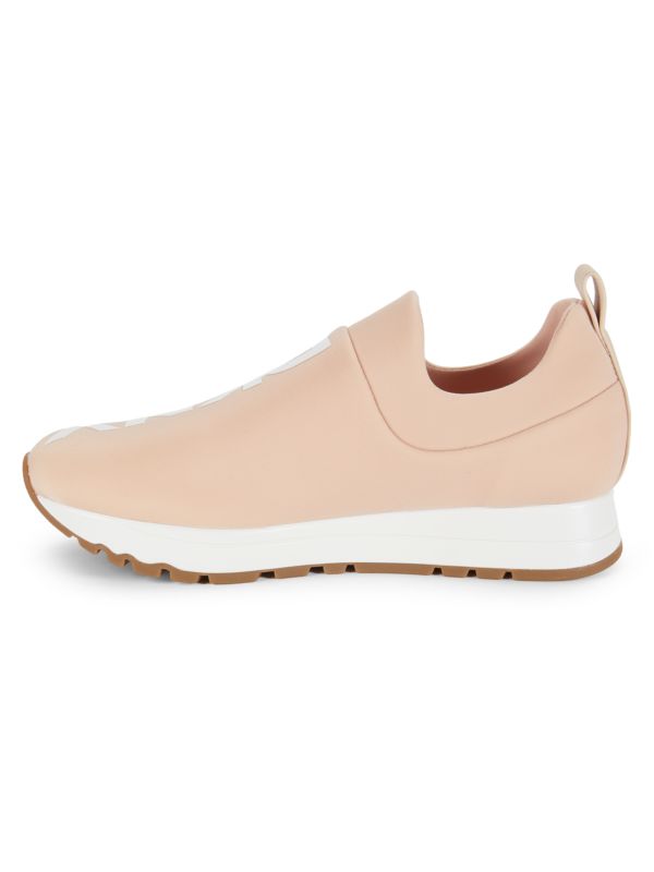 DKNY Jadyn Low Top Slip On Sneakers Pale Blush in Pink