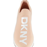 DKNY Jadyn Low Top Slip On Sneakers Pale Blush in Pink
