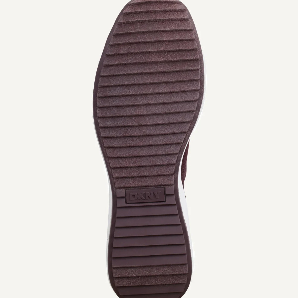 DKNY KASIA LACE UP WEDGE Burgundy 9M