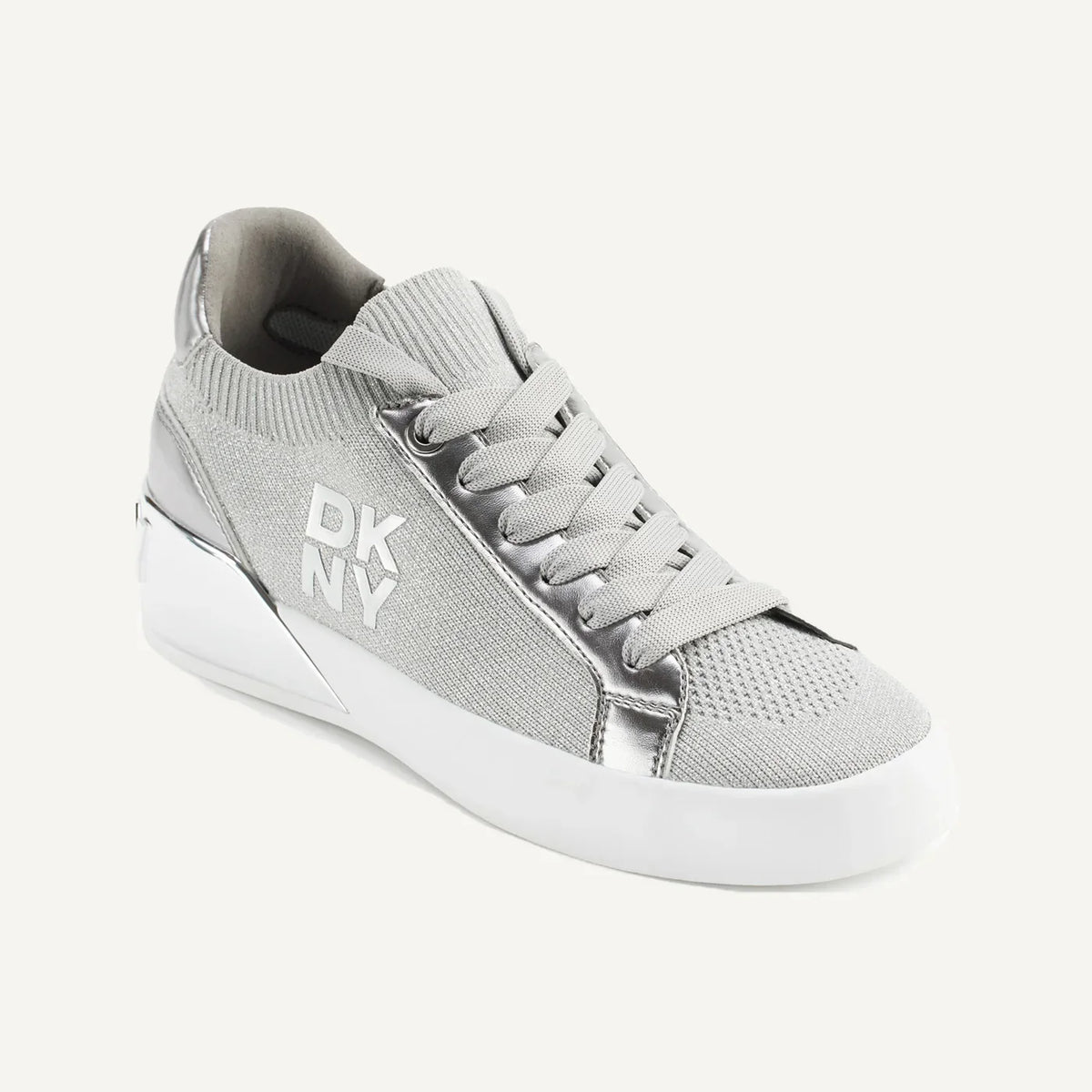 DNKY MALLORY LACE UP SNEAKER  38