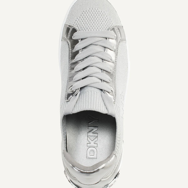 DNKY MALLORY LACE UP SNEAKER  8M