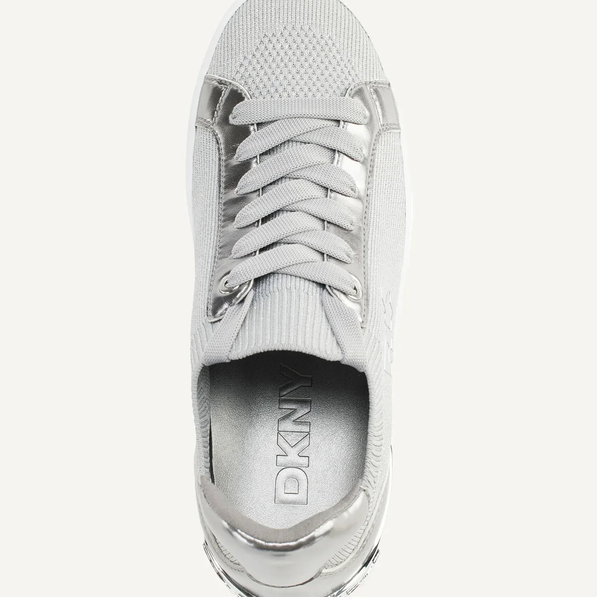 DNKY MALLORY LACE UP SNEAKER  38