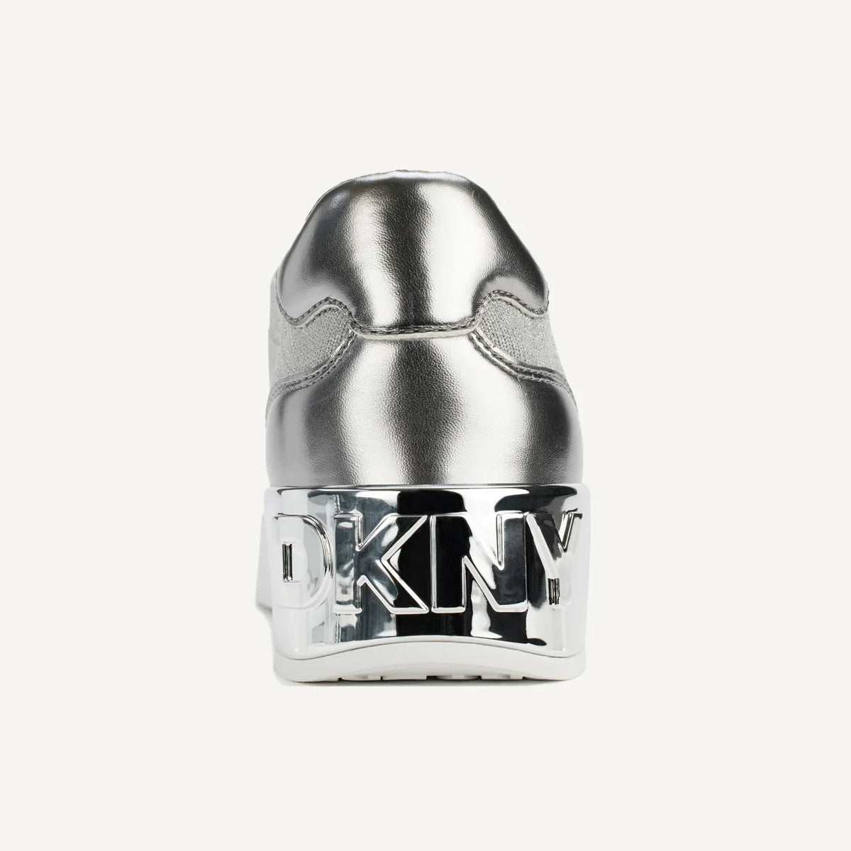 DNKY MALLORY LACE UP SNEAKER  8M