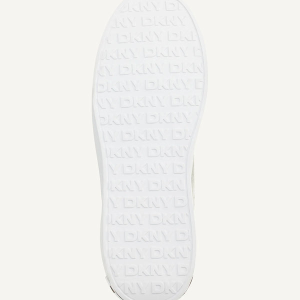 DNKY MALLORY LACE UP SNEAKER  8M