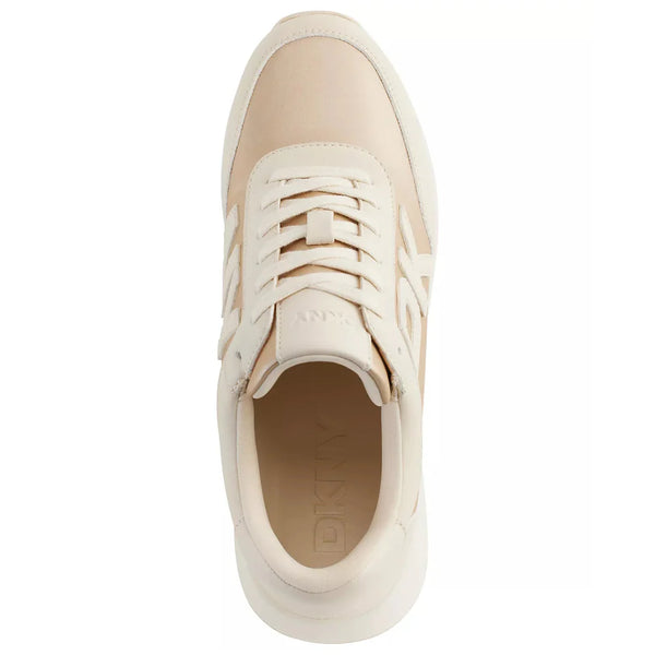 DKNY Oaks Logo Appliqué Athletic Lace Up Sneakers -8M