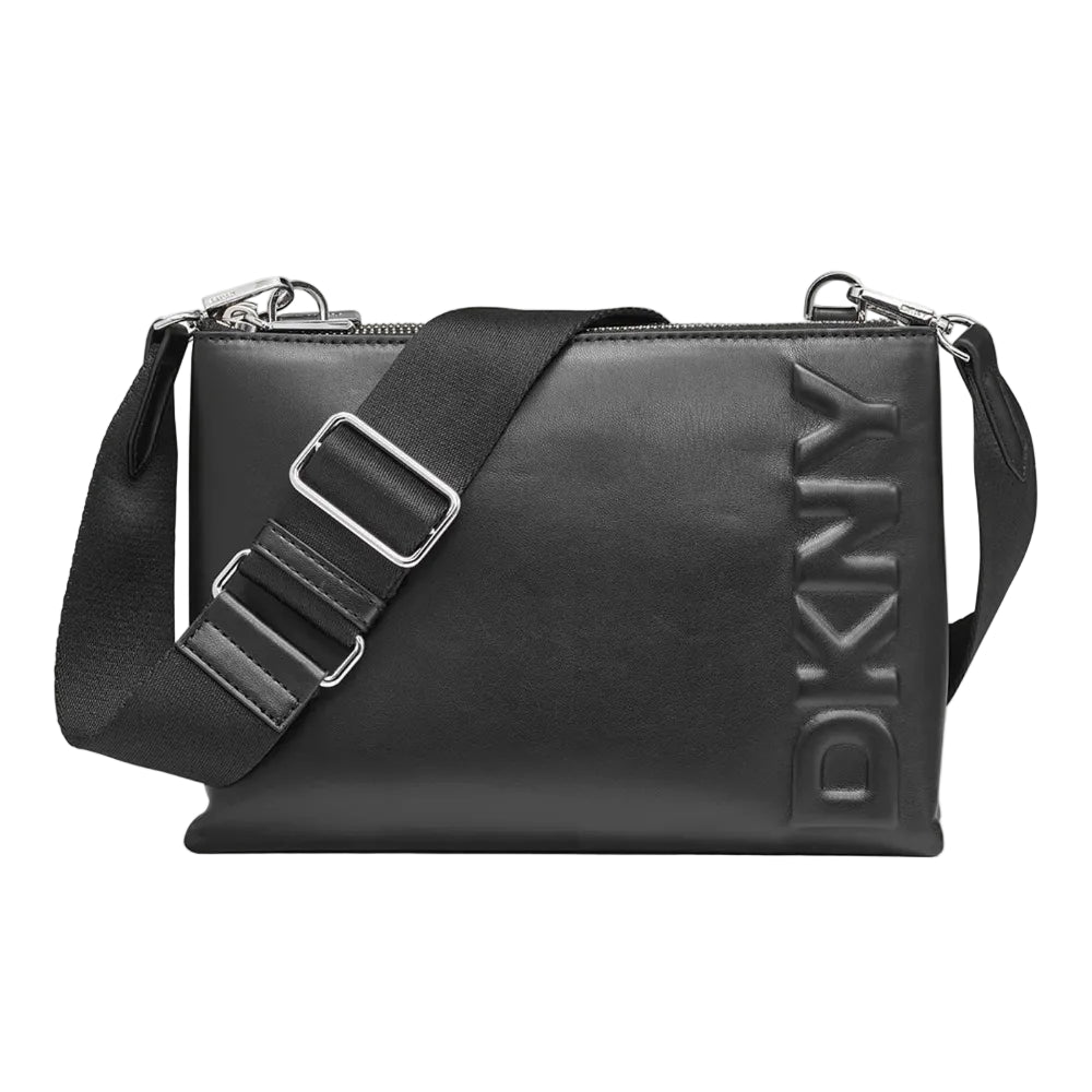 DKNY TINSLEY LOGO CROSSBODY