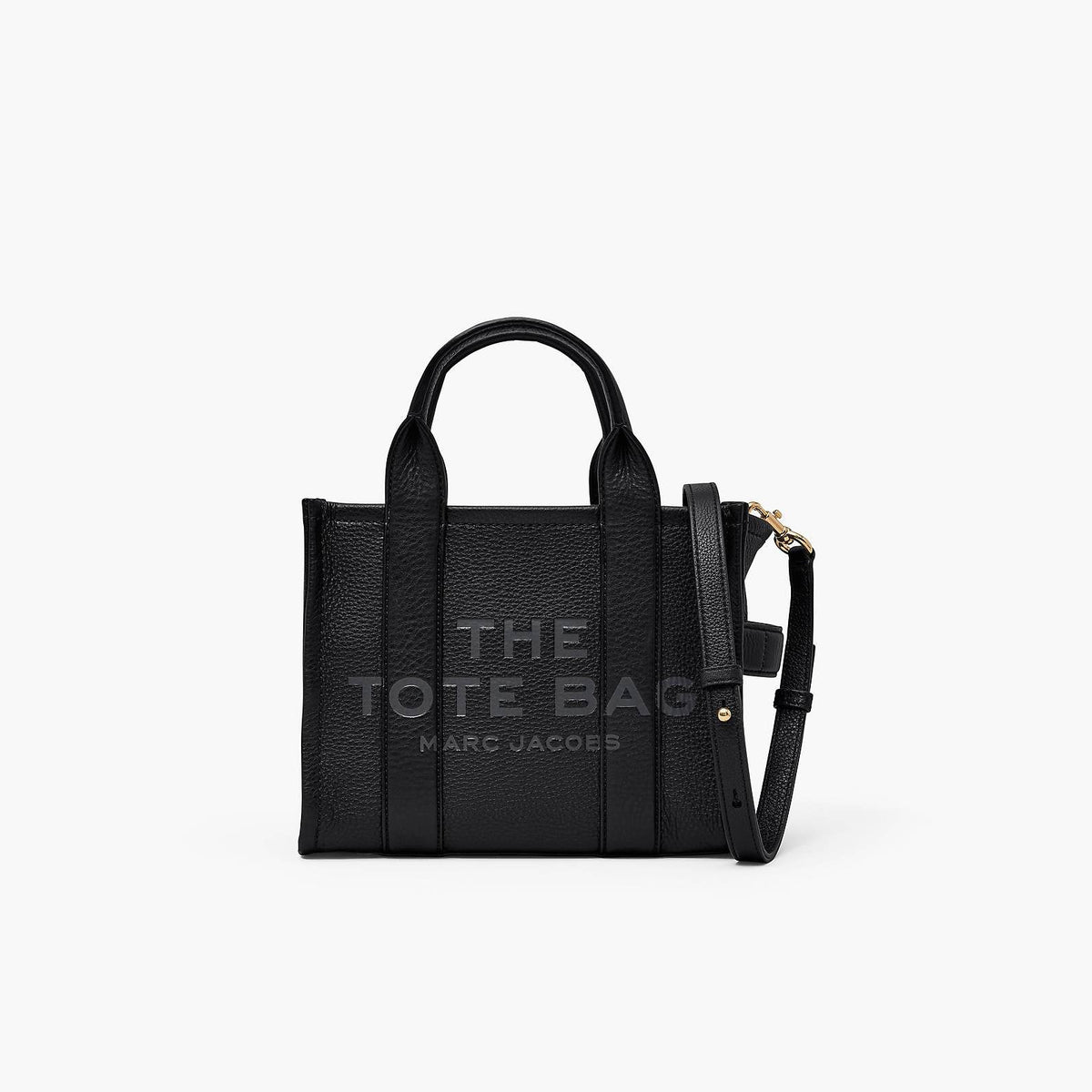 The leather small tote bag Marc Jacobs