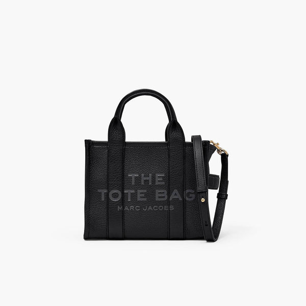 The leather small tote bag Marc Jacobs