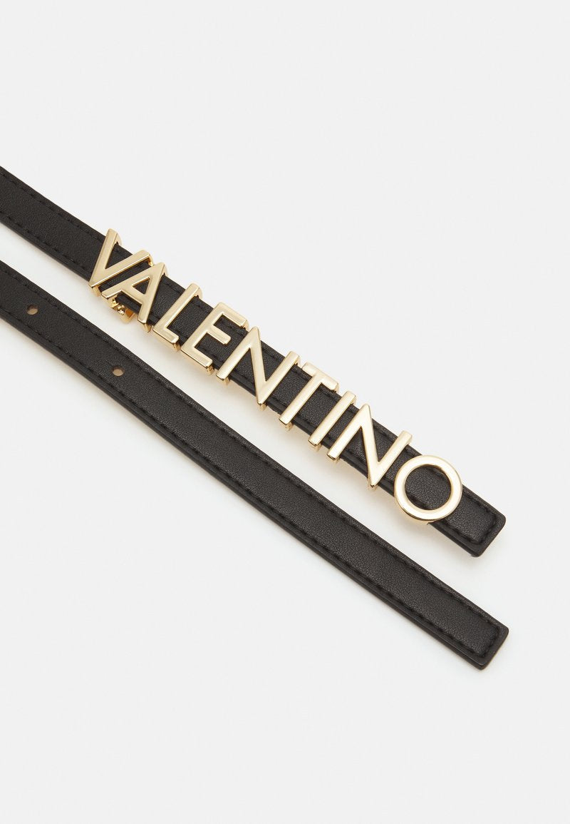 Valentino Belty skinny branded belt