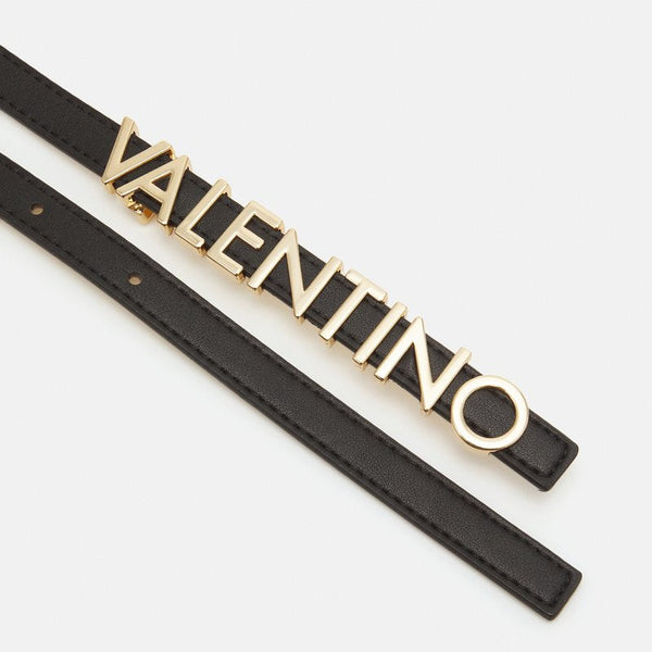 Valentino Belty skinny branded belt