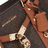 MICHAEL KORS Nouveau Hamilton Large Satchel