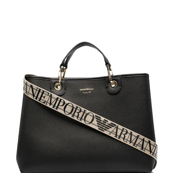 Emporio Armani
logo-print tote bag Large