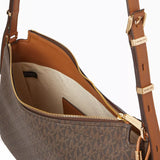 Micheal kors Medium Nolita Convertible Shoulder Bag in Canvas