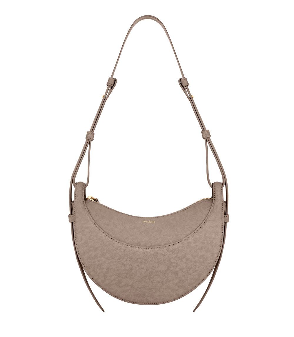 Polene Numéro Dix Édition textured taupe