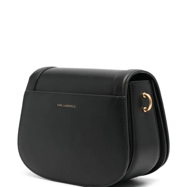 Karl Lagerfeld logo crossbody bag