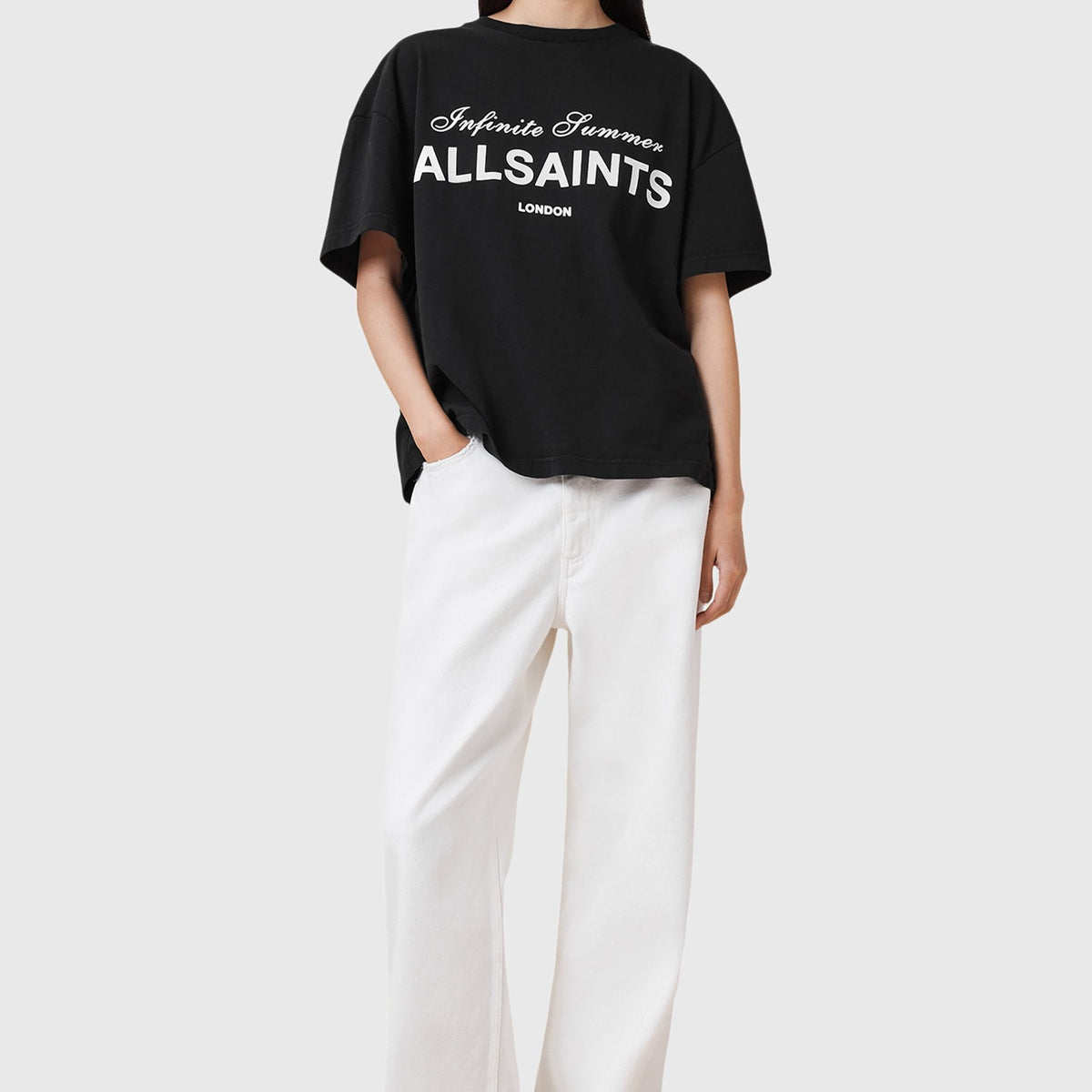 AllSaints Avri Tee Print T-Shirt