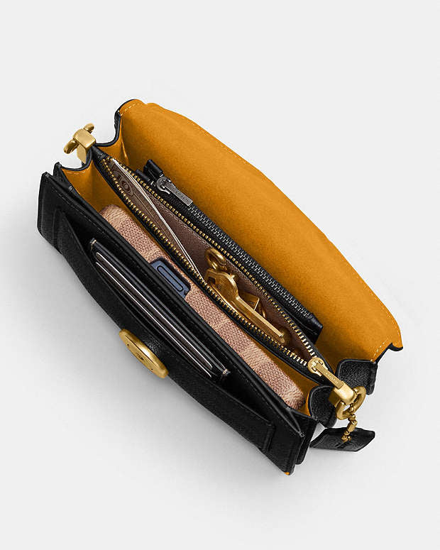 Coach Tabby Shoulder Bag 26 in black