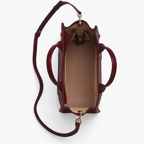 The leather medium tote bag Marc Jacobs