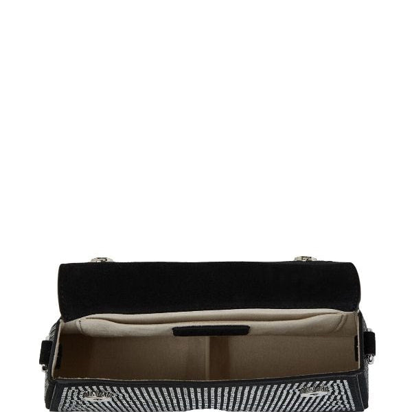 Karl Lagerfeld IKON/K crystal-embellished crossbody bag