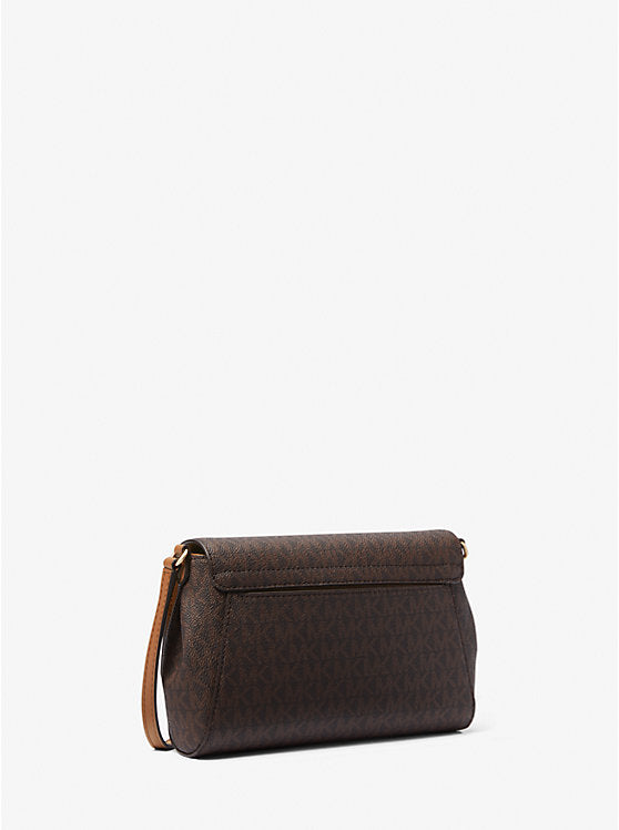 Micheal kors Medium Logo Convertible Crossbody Bag brown