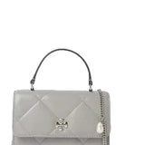Tory Burch Kira Mini Bag with a Diamond-Patterned Quilted Design & Nappa Leather Chain