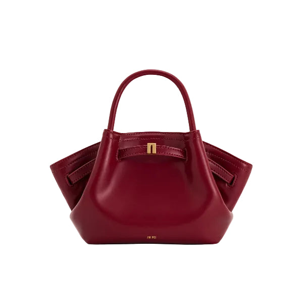 Hana Mini Tote Bag - Claret
