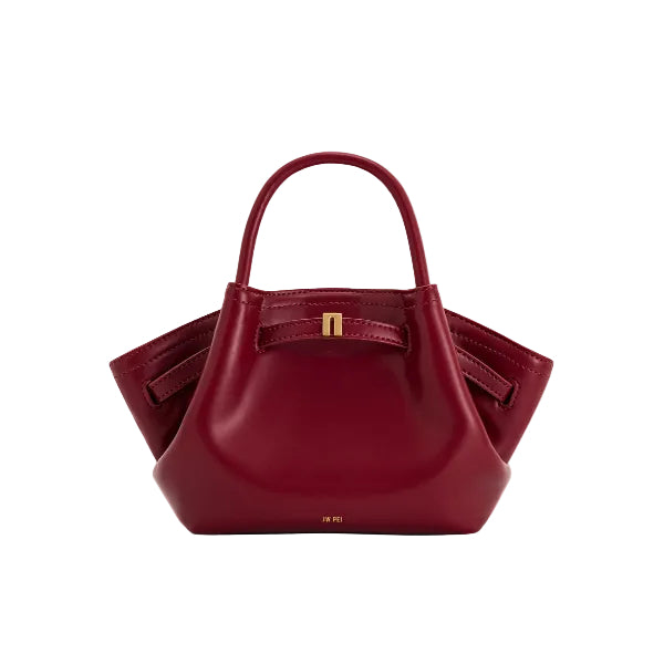 Hana Mini Tote Bag - Claret