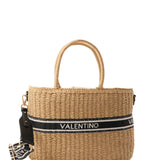 Valentino Bags Boho Shopper Tote in Beige