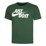 NIKE Green Just Do It Shirt Clearance