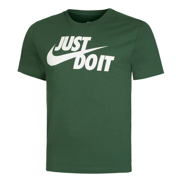 GREEN NIKE JUST DO IT SHIRT CLEARANCE
