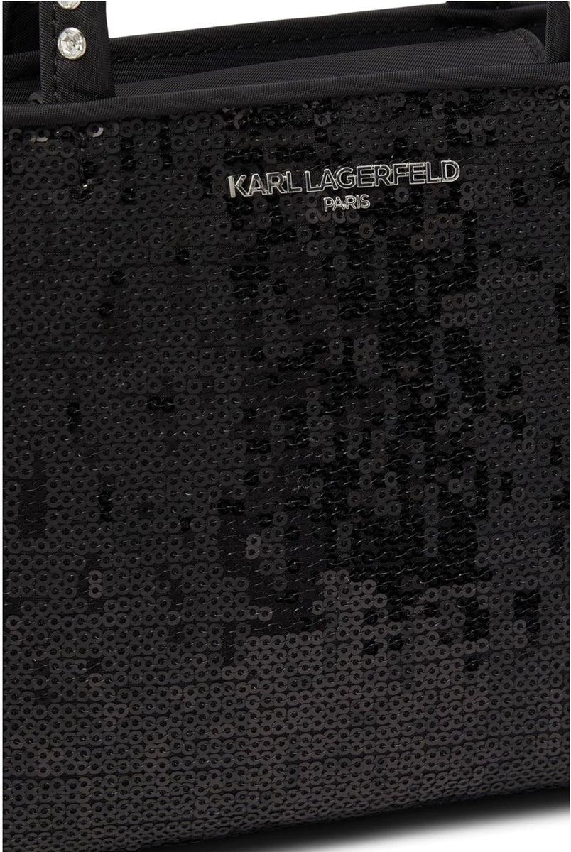 KARL LAGERFELD Ikons Mini Satchel